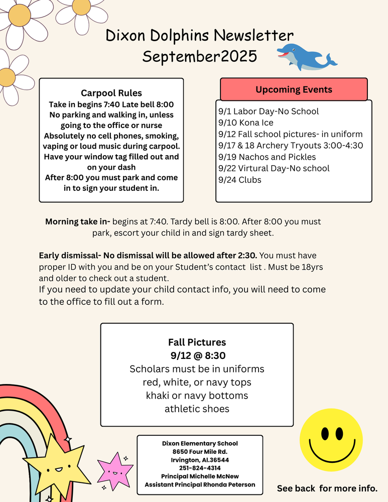 September 2025 Newsletter page 2