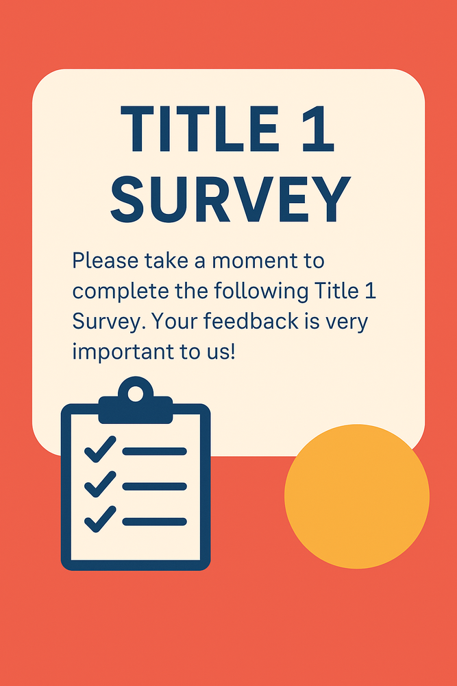 Title 1 survey