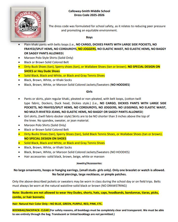 Uniform Policy