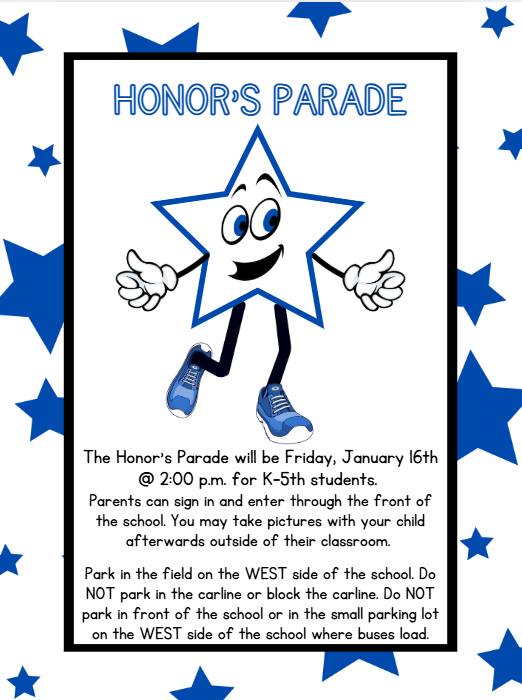 Honor's Parade