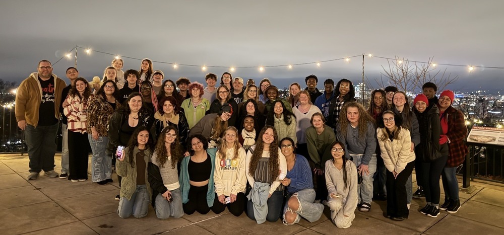 Baker High drama students