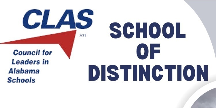 CLAS School of Distinction logo