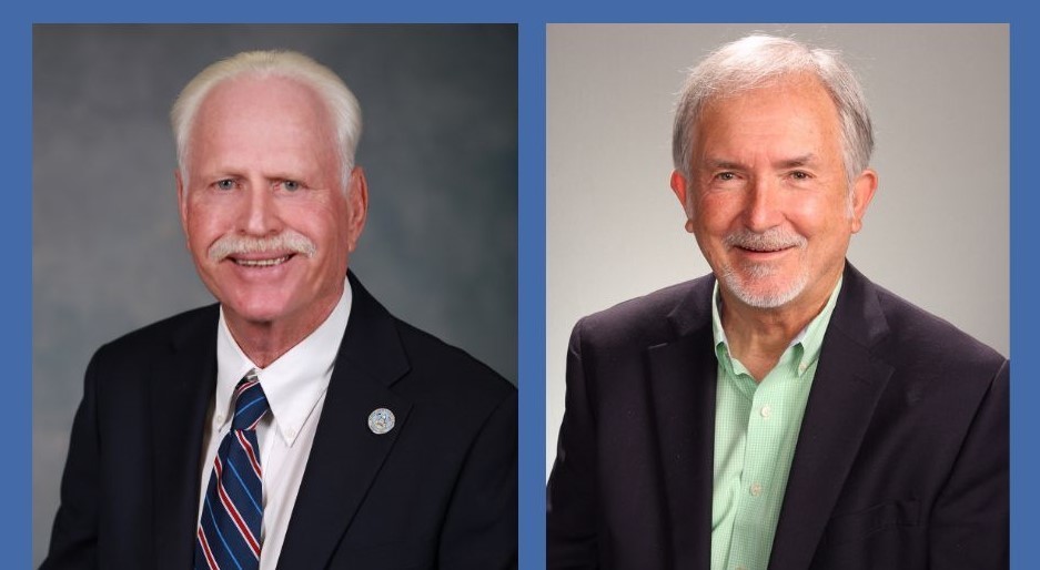 Lonnie Parsons (left) and Don Stringfellow