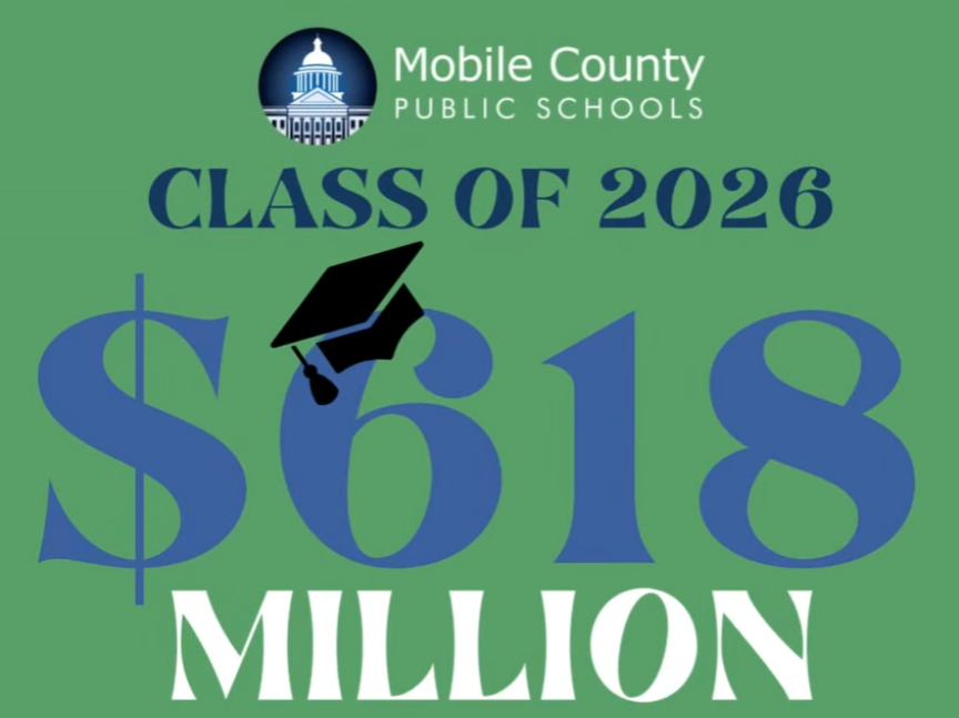 $618 million in scholarships