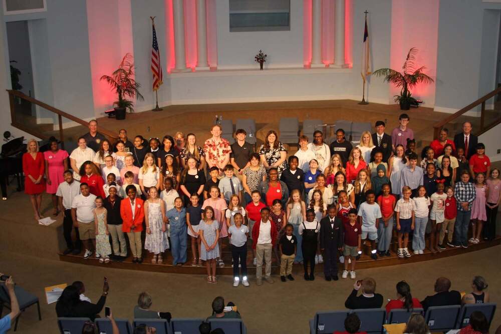 Red Ribbon Leaders group photo (Courtesy of the Drug Education Council)