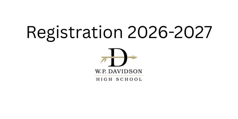 Registration 2026-2027