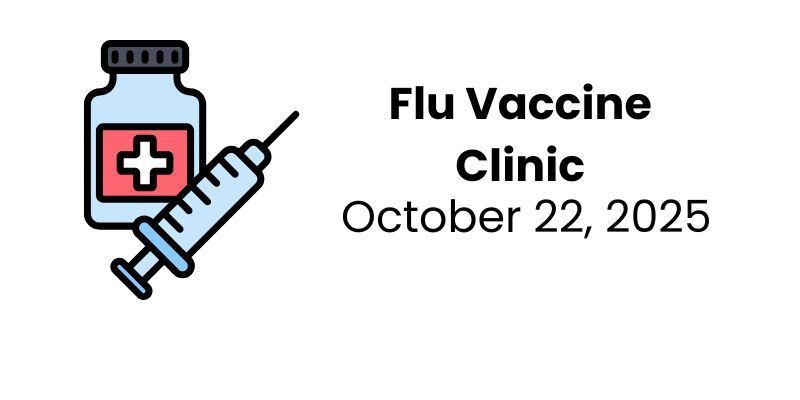 Flu Vaccine Clinic October 14, 2025