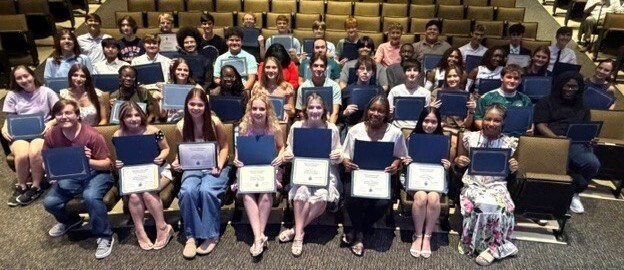 Davidson High AP Scholars group