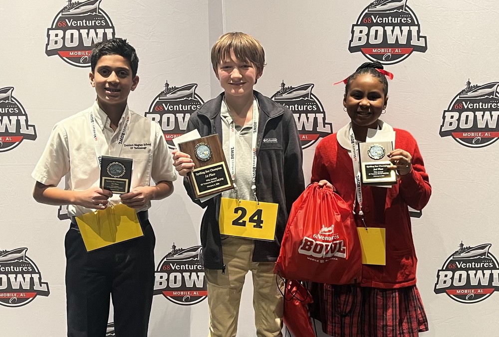 Spelling Bee winners 2026