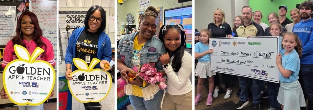 Golden Apple award winners