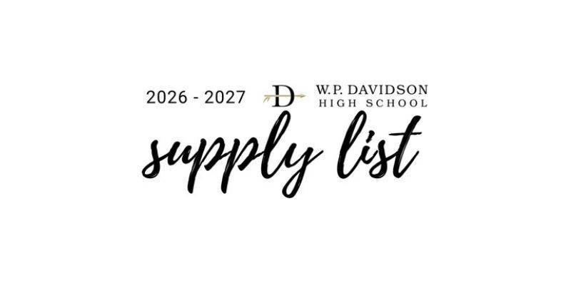 Supply List