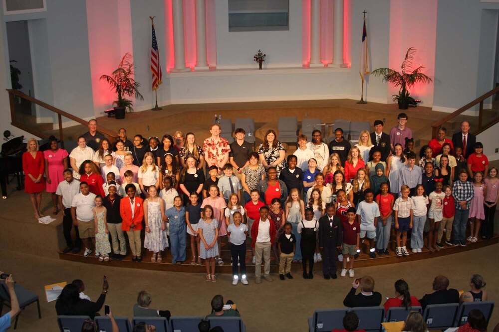 Red Ribbon Leaders group photo (Courtesy of the Drug Education Council)