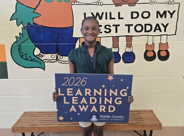 Maddison Harris 2026 learning leading award recipient