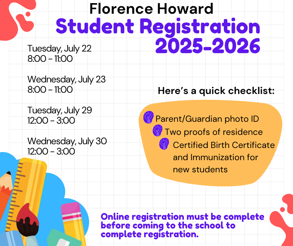 Registration  Flyer