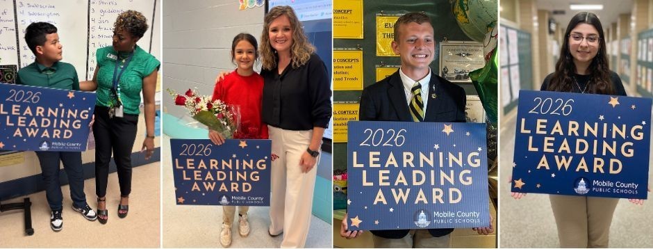 Learning Leading award winners