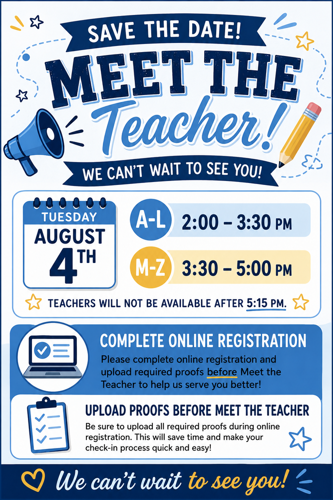 Meet the Teacher