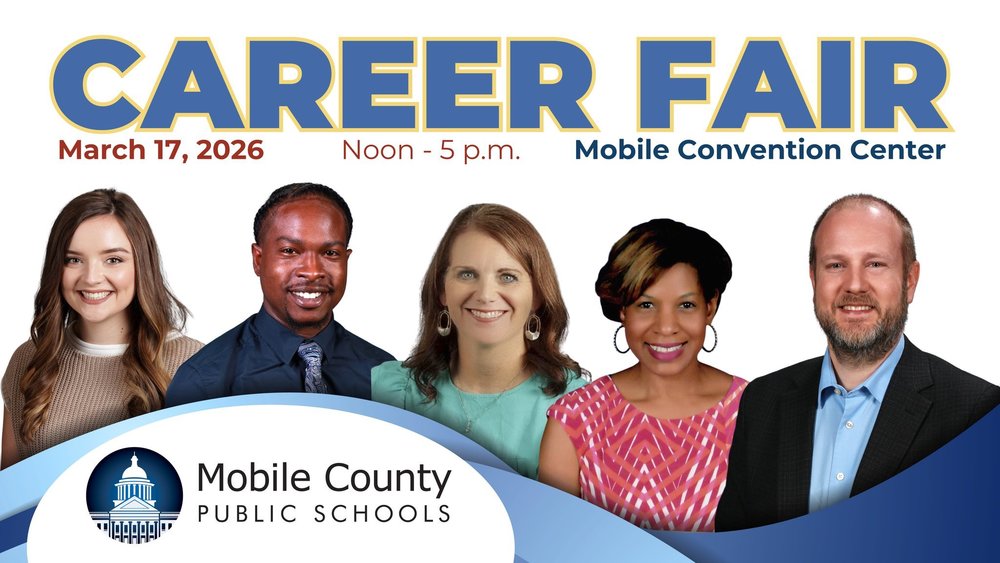 Career Fair March 17, 2026 Mobile Convention Center 