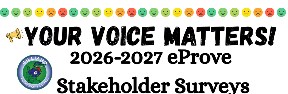 2026-2027 eProve Surveys