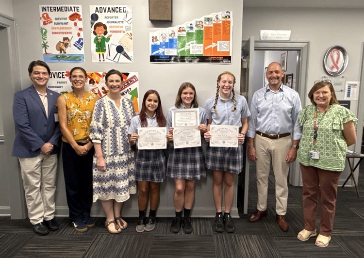 Barton Seal of Biliteracy Candidates