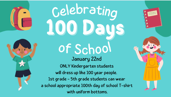 100th Day of School 