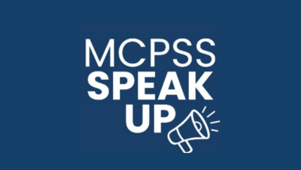 MCPSS Speak Up logo