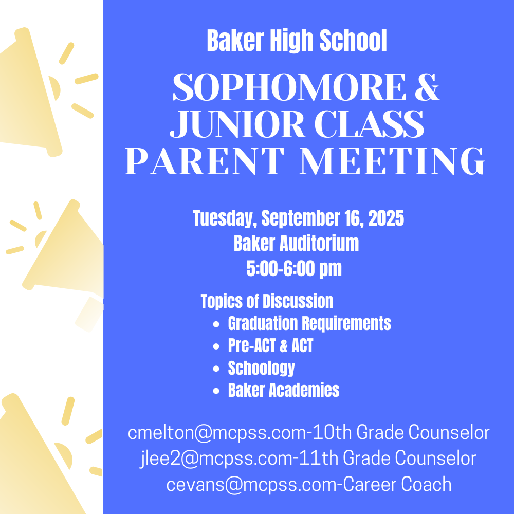 10th and 11th grade meeting