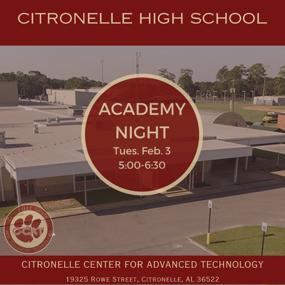 You are invited! C-CAT Academy Showcase - Tuesday, Feb. 3 from 5:00 to 6:30 p.m.