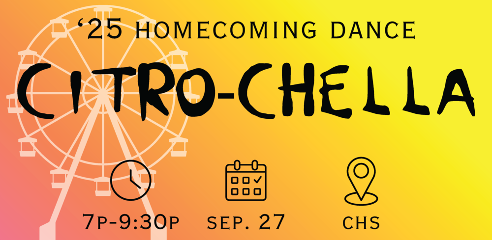 HOMECOMING DANCE 2025 INFORMATION