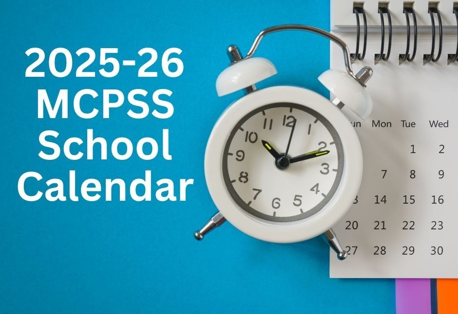 Picture of a calendar and clock
