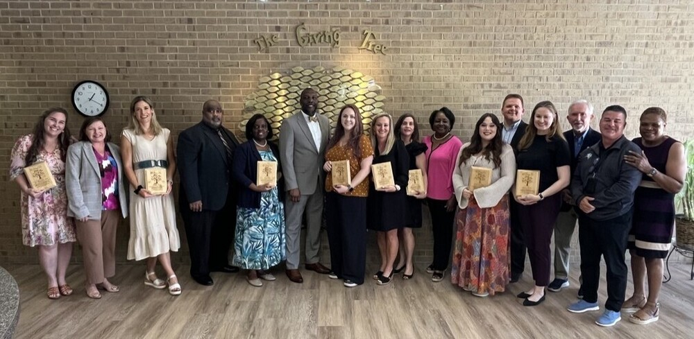 Giving Tree recipients