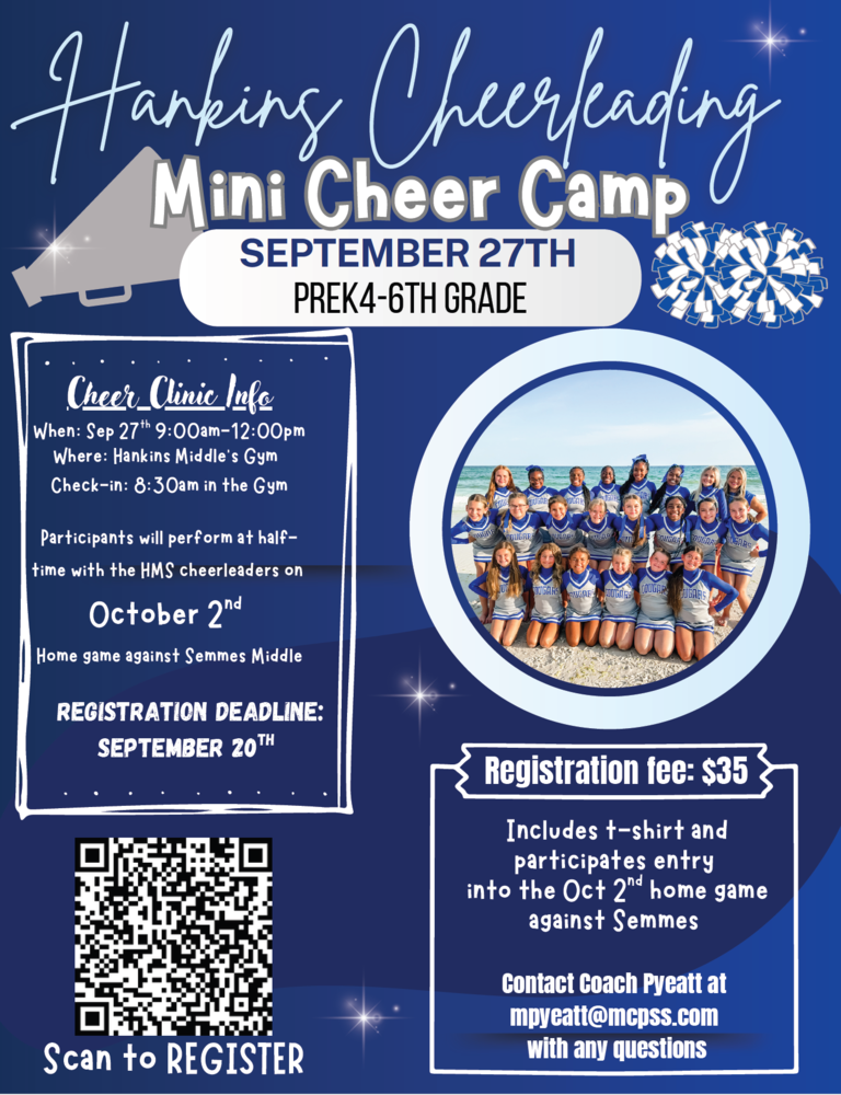 Hankins Cheer 