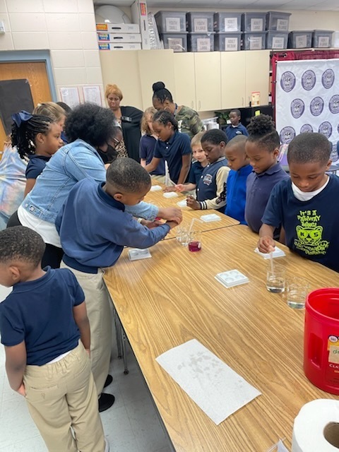 Special Thanks to the Exploreum for putting a smile on our students faces.