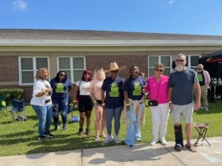 Special Thanks to our Parents for supporting us during our Field Day!