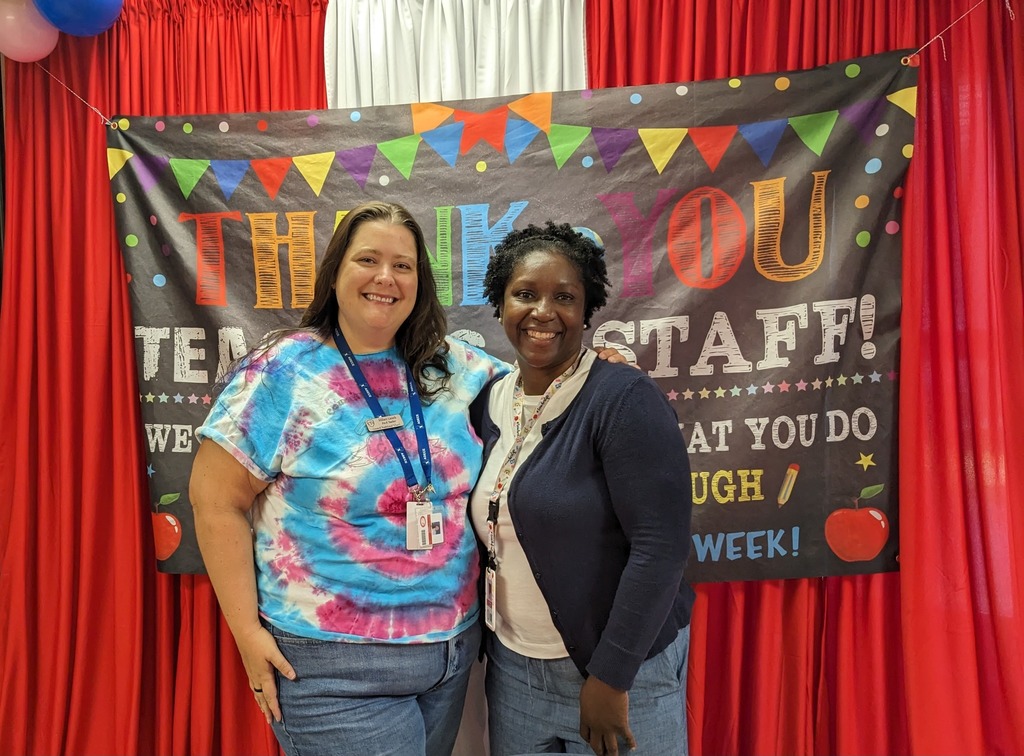 Teacher and Staff Appreciation Week