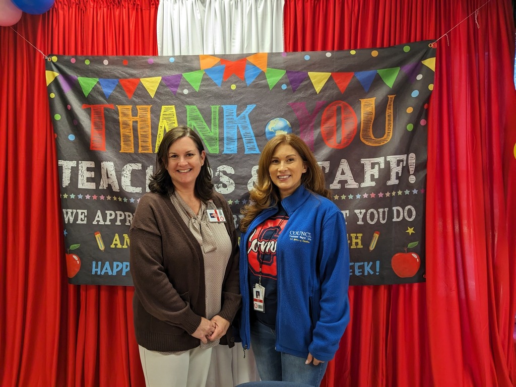 Teacher and Staff Appreciation Week