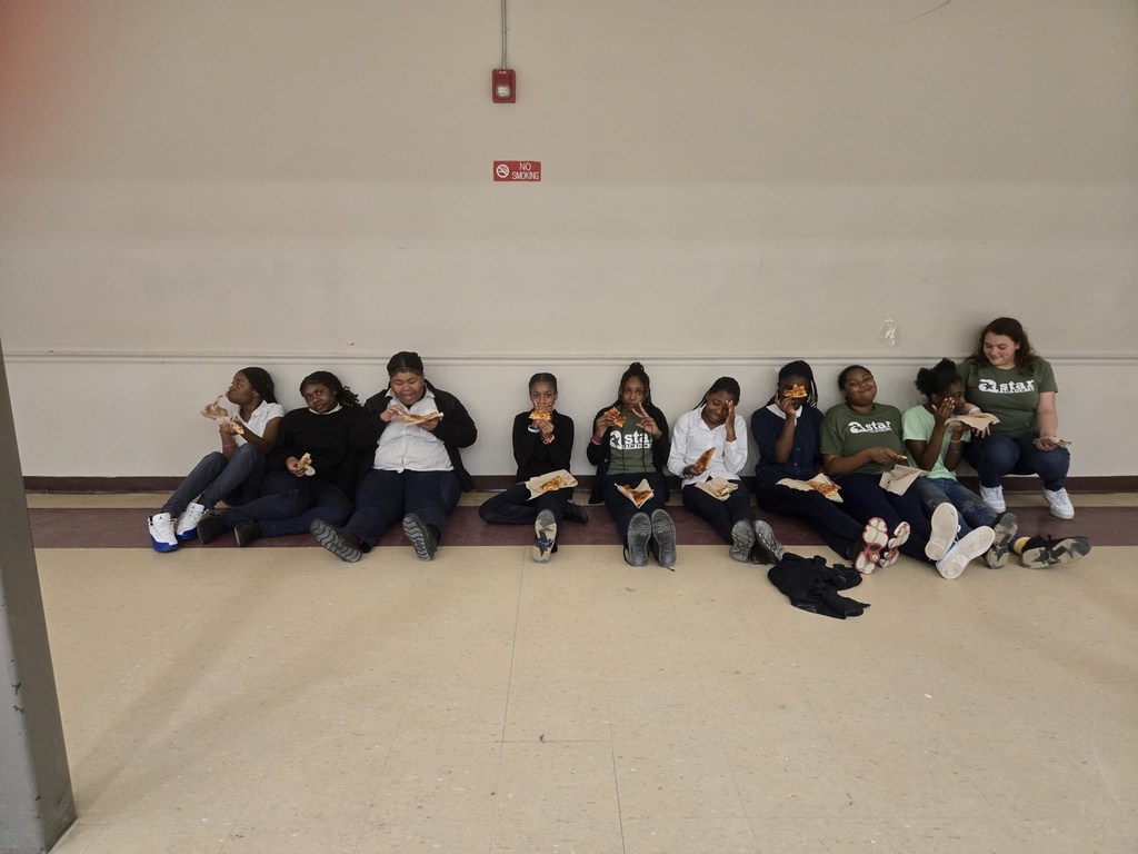 Students enjoying the Fun Day "End of Year' Celebration.