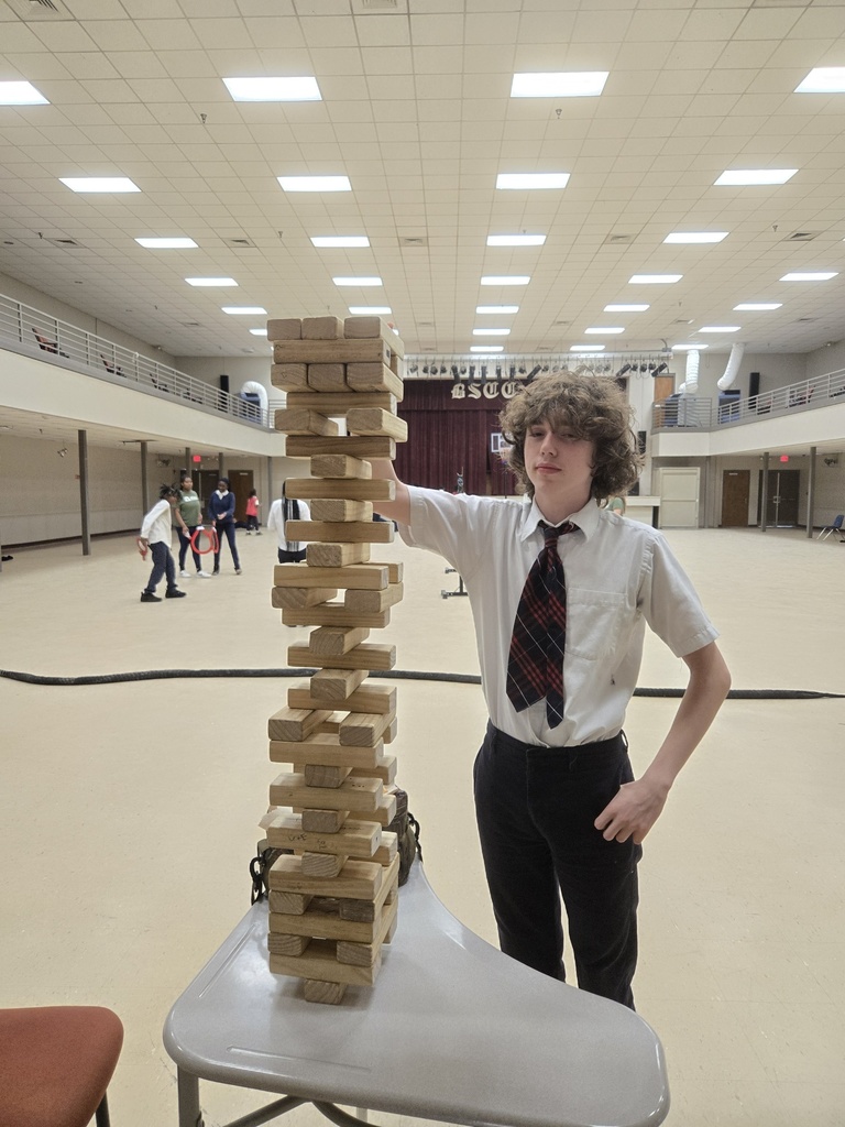 Student enjoying the Fun Day "End of Year' Celebration.