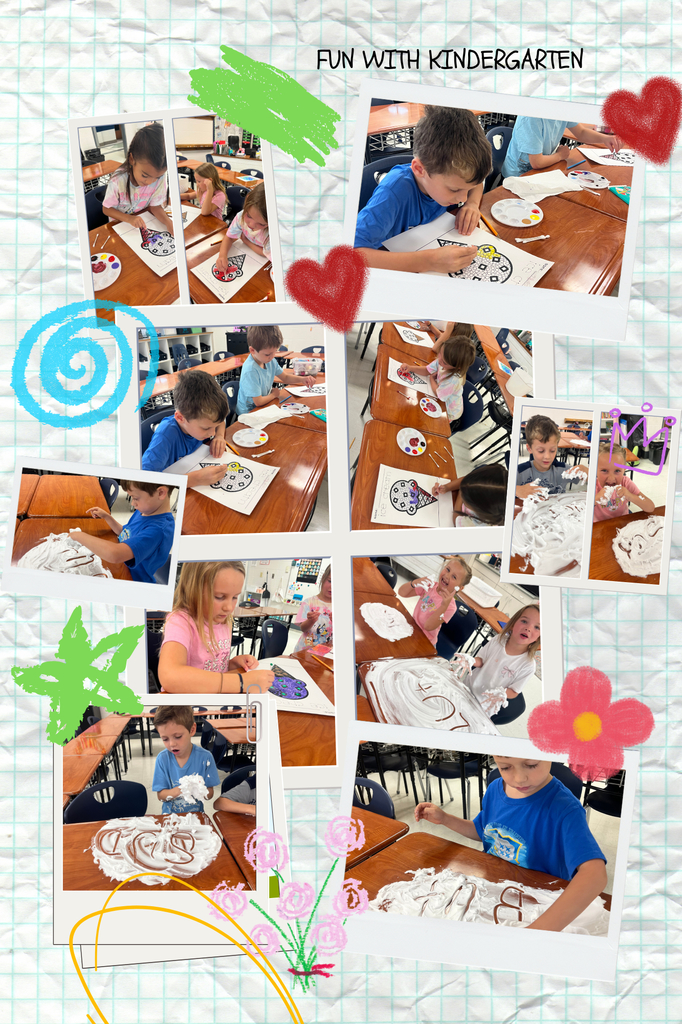 Fun with Kindergarten