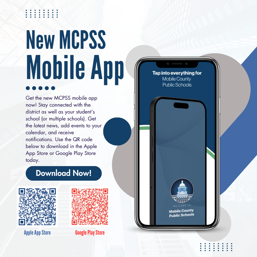 Graphic about downloading the new app.
