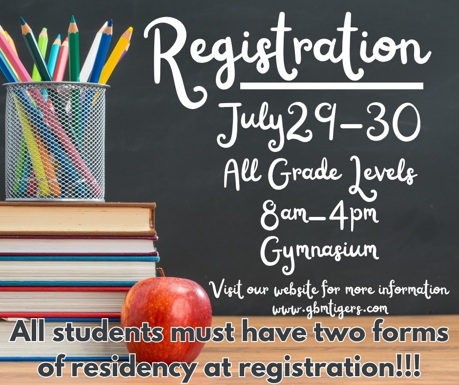 Registration Information