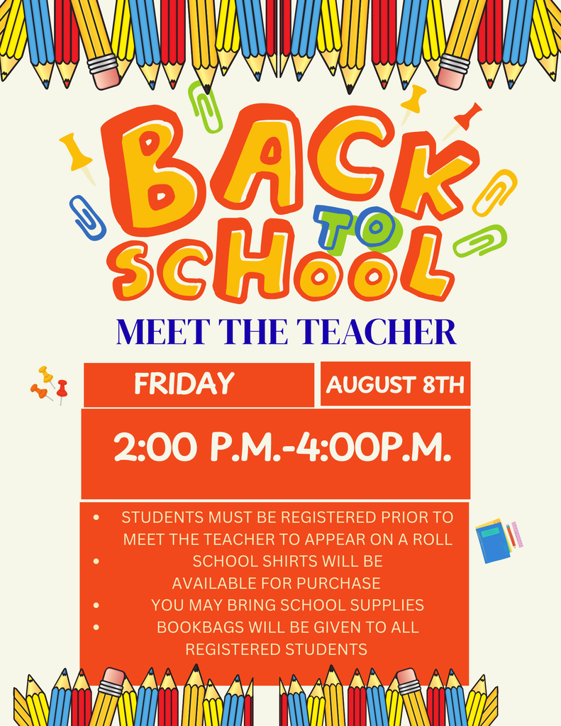 Back to school info