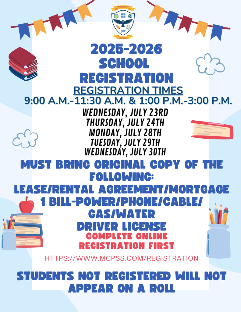 Registration info