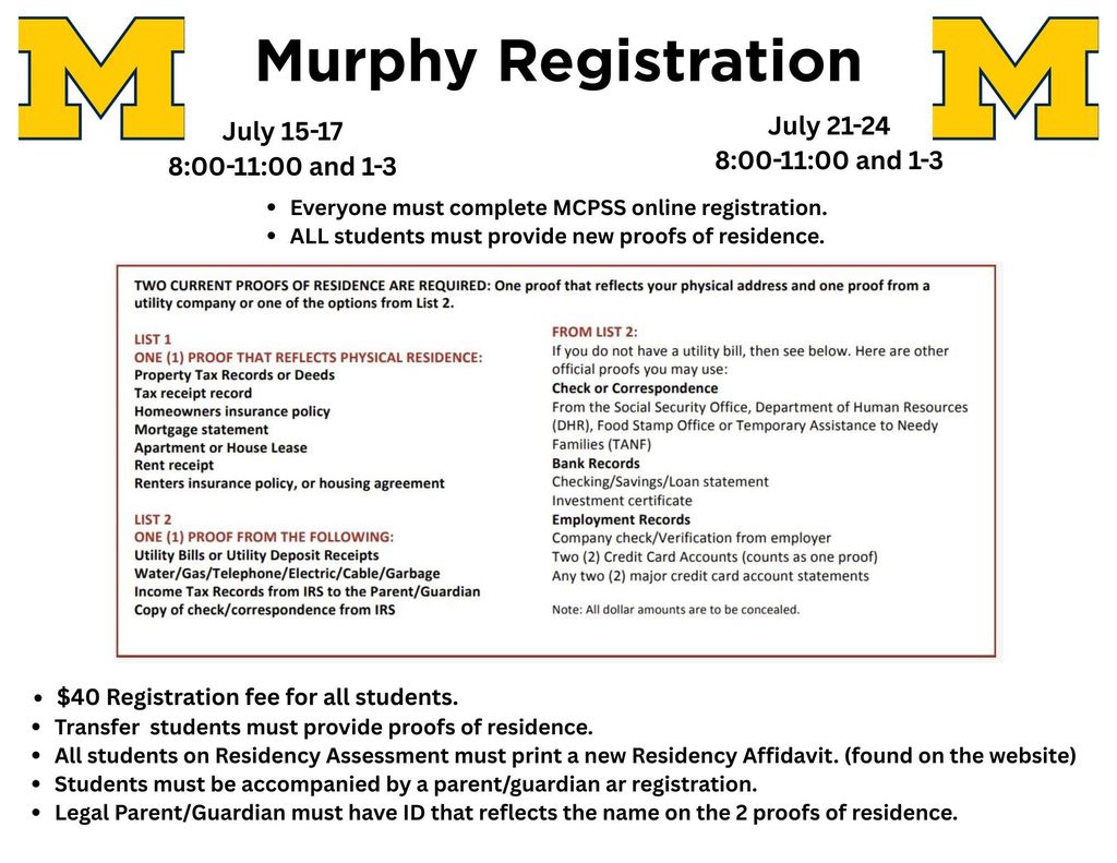 Registration