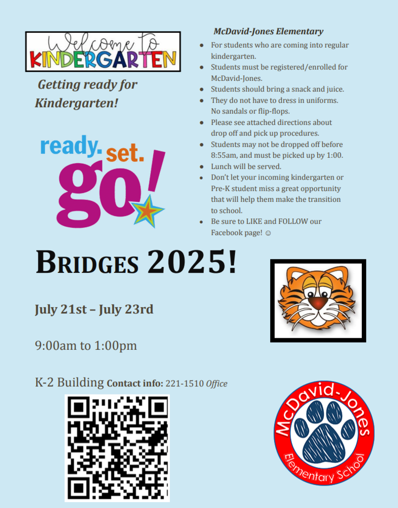 Kindergarten Bridges