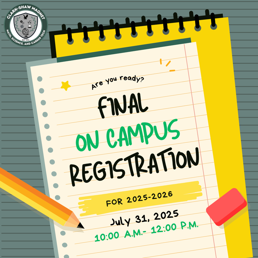 Final On-Campus Registration for 2025-2026