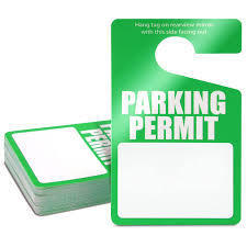 Parking Pass