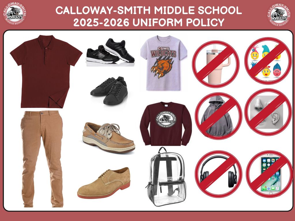School Dress Code Guidelines