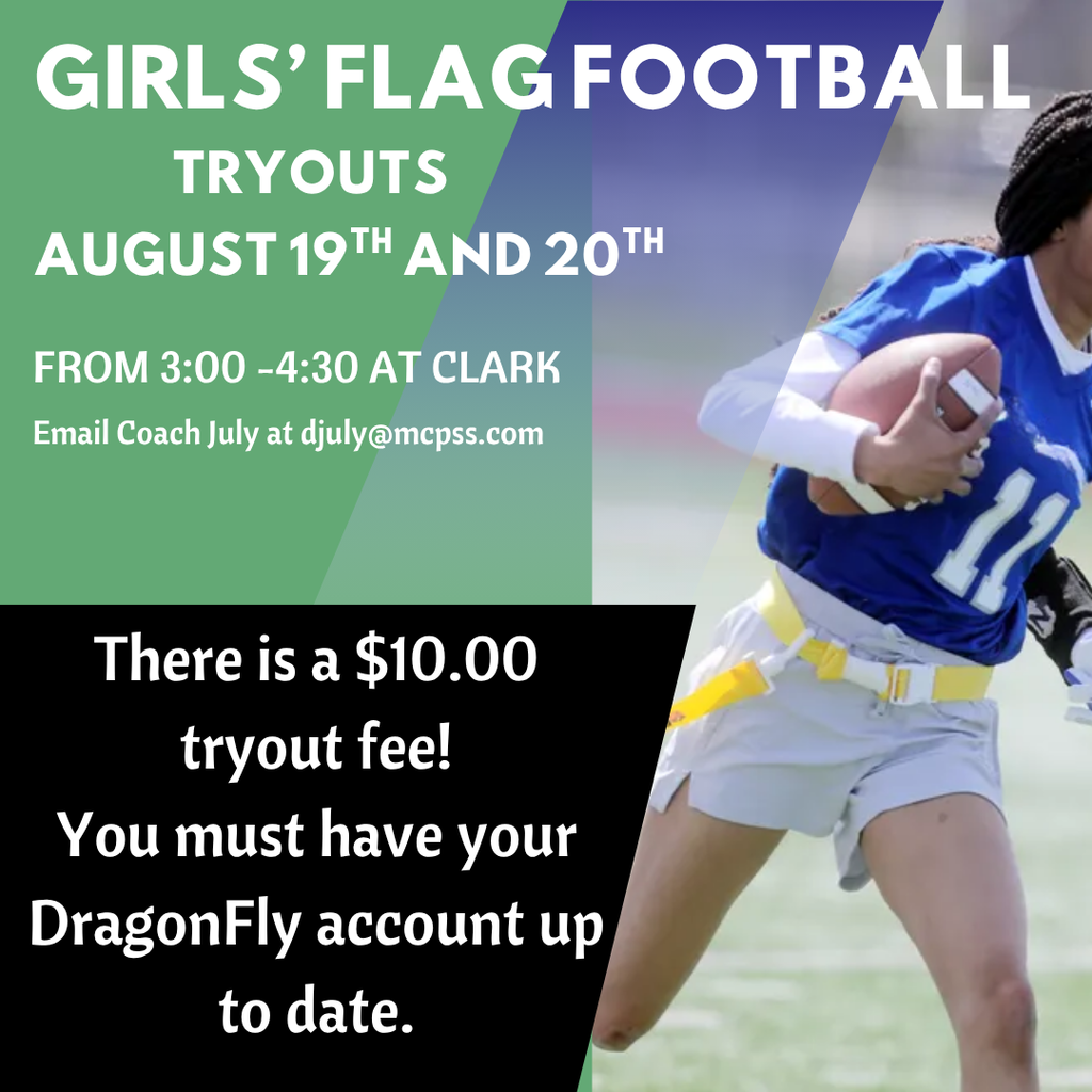 Girls Flag Football 2025-2026