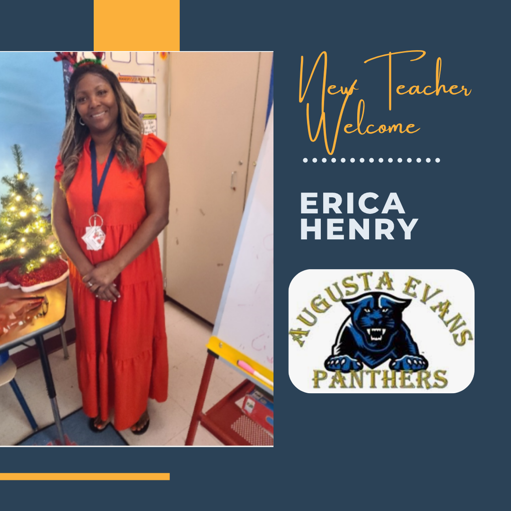 Erica Henry Bio New Teacher