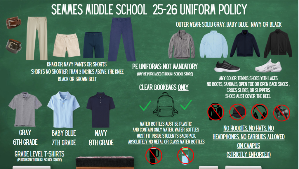 2025-2026 Uniform Policy